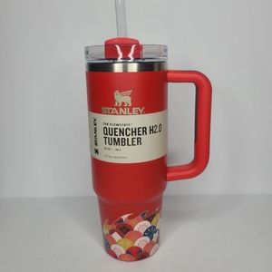 Stanley Cup Lunar New Year LIMITED EDITION Red Dragon‎ Tumbler Flowstate 30oz